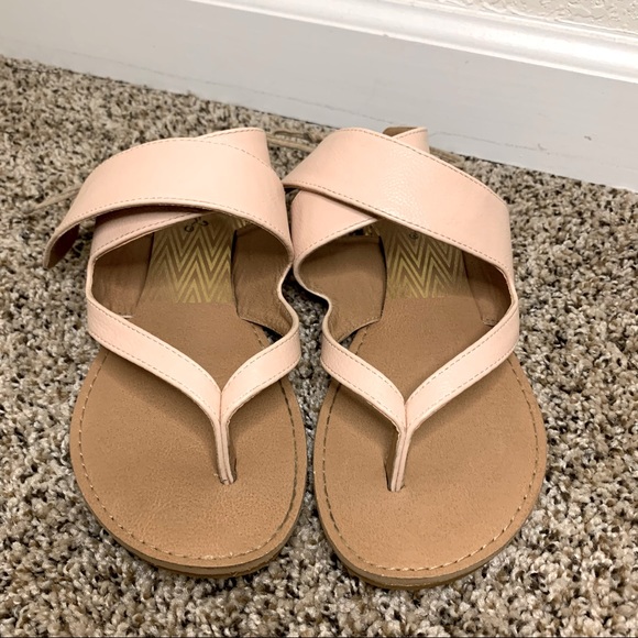 Pink Sandals (6.5) - Picture 1 of 7